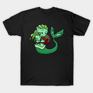 Little Mermaid Reading Buddy T-Shirt